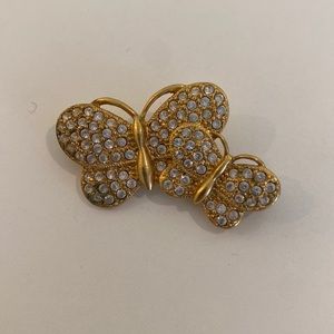 Vintage Butterfly Pin Brooch “NAPIER”